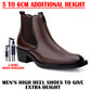 Men's 2 Inches Stylish Height Lifting Boots