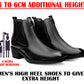 Men's 2 Inches Stylish Height Lifting Boots