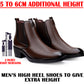 Men's 2 Inches Stylish Height Lifting Boots