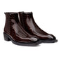 Men's Elevator Boots for Extra 2 Inches Height