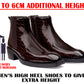 Men's Elevator Boots for Extra 2 Inches Height