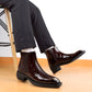 Men's Elevator Boots for Extra 2 Inches Height