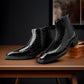 Men's Elevator Boots for Extra 2 Inches Height