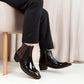 Men's Elevator Boots with 2 Inches Heel Height Boost