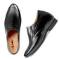 BXXY 9 cm (3.5 Inch) Height Increasing Dress Shoe Slip-on Formal Faux Leather Shoes