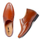 BXXY 9 cm (3.5 Inch) Height Increasing Dress Shoe Slip-on Formal Faux Leather Shoes