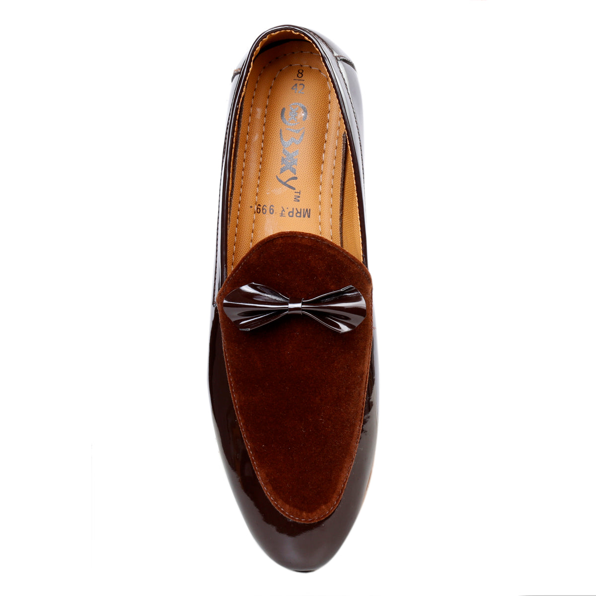 BXXY Men's Formal Pu Leather Loafer & Mocassins Shoe