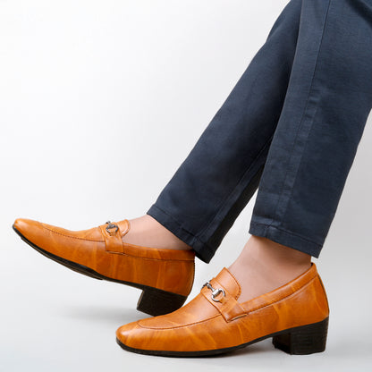 Men's 2 Inches Height Increasing Party Wear Casual Loafer And Moccasins