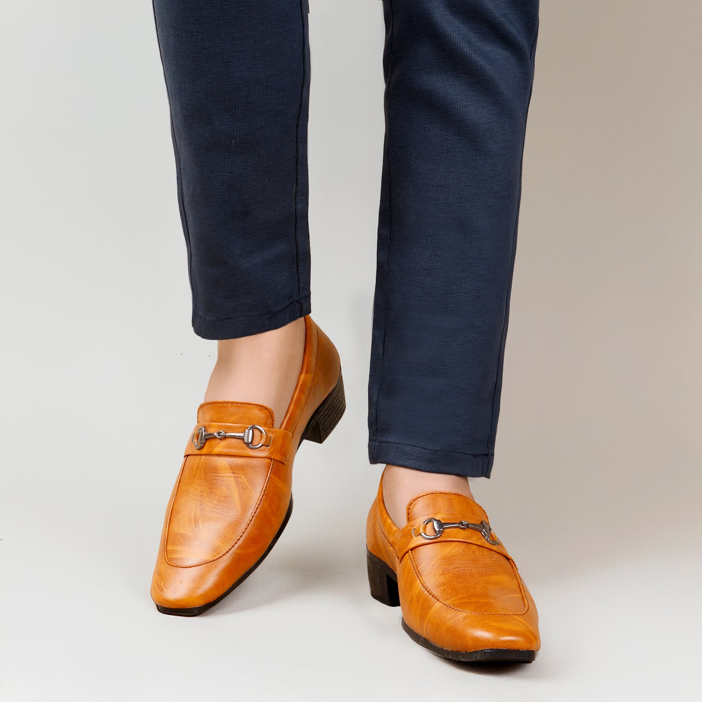 Men's 2 Inches Height Increasing Party Wear Casual Loafer And Moccasins