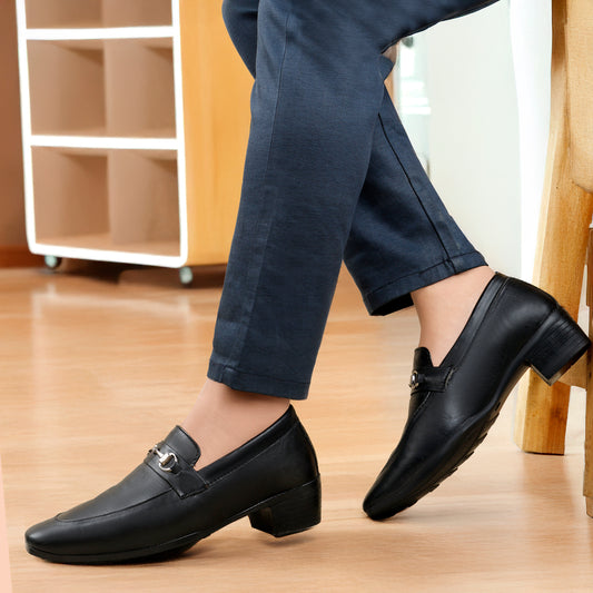 Men's 2 Inches Height Increasing Party Wear Casual Loafer And Moccasins