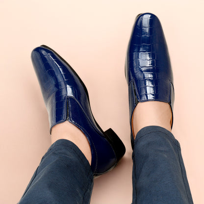 Men’s Hidden Heel Party Loafers &  Moccasins