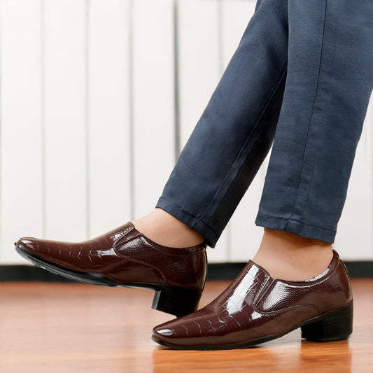 Height Increasing Party Wear Casual, Loafer and Moccasins For Men