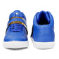 Men/s Faux Leather Casual Sneakers With Lace And Strap Boots