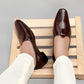 Men's 2 Inch Height Increasing Traditional Wedding Wear Punjabi Jutti