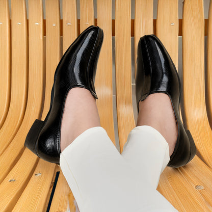 Men's 2 Inch Height Increasing Traditional Wedding Wear Punjabi Jutti