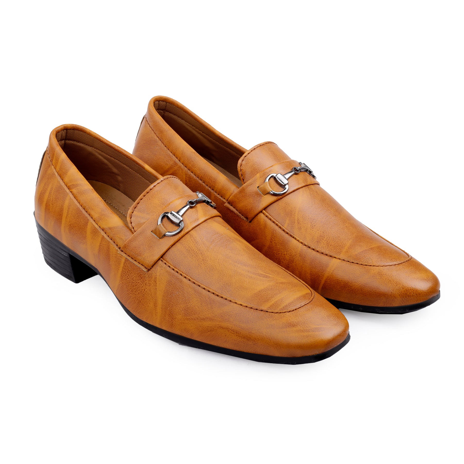 Men's Inches Height Increasing Party Wear Casual Loafer And