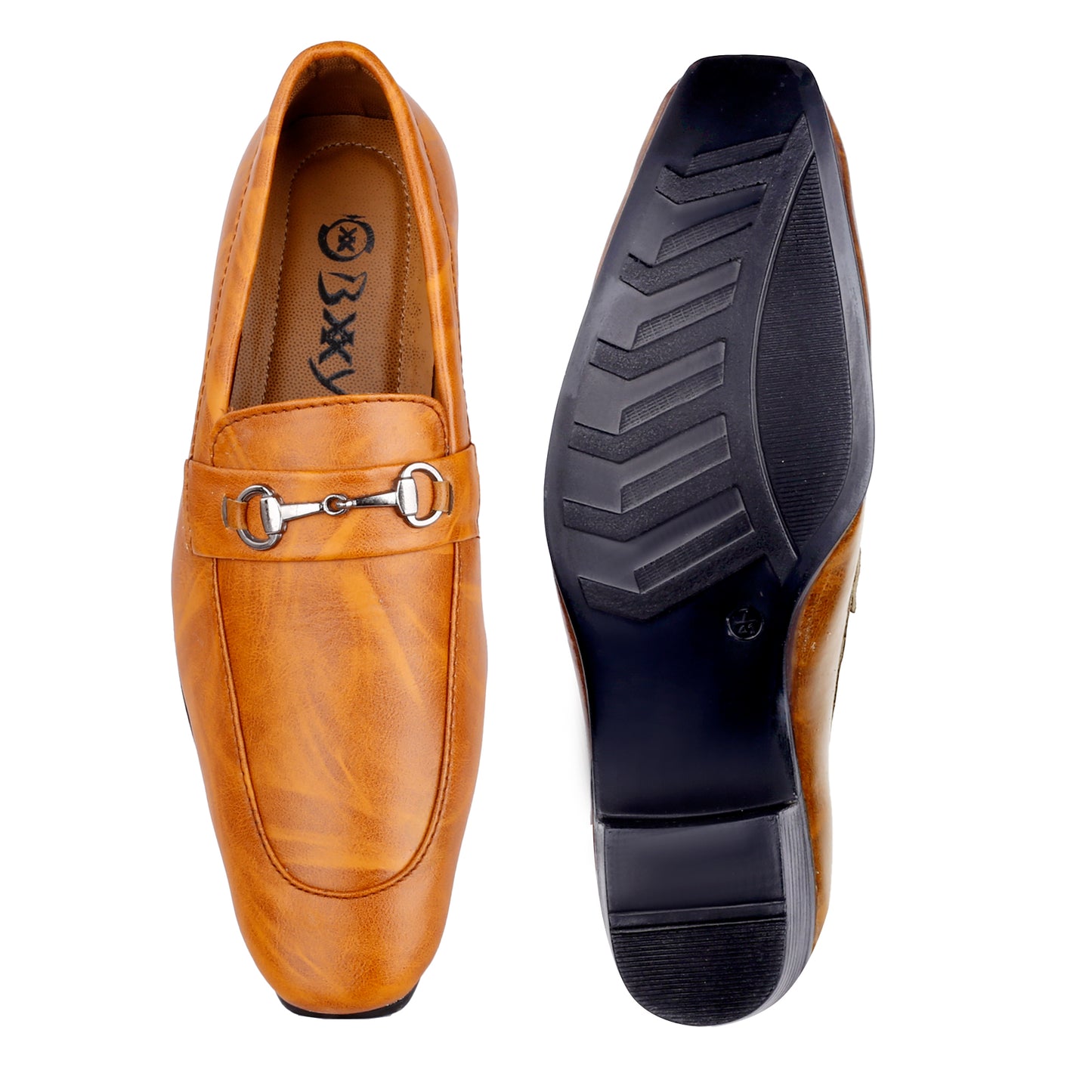 Men's 2 Inches Height Increasing Party Wear Casual Loafer And Moccasins
