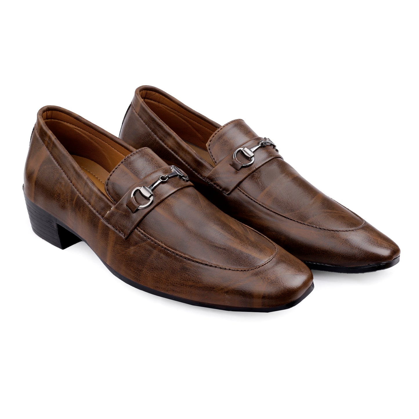 Men's 2 Inches Height Increasing Party Wear Casual Loafer And Moccasins