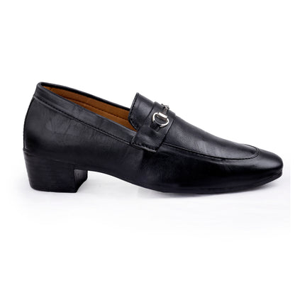 Men's 2 Inches Height Increasing Party Wear Casual Loafer And Moccasins