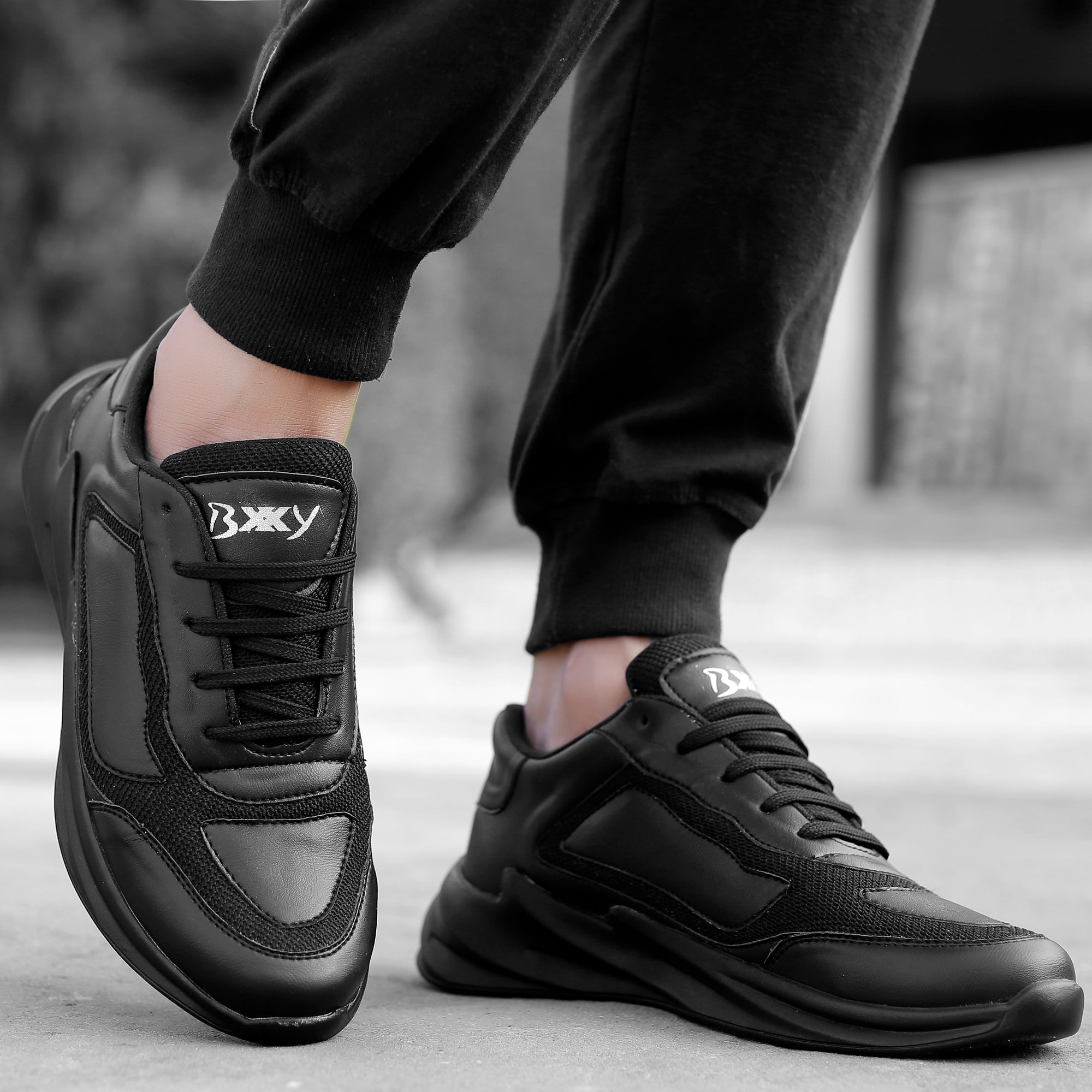 Men Heel Shoes Increasing Height Sneakers Sport Athletics Wedge Trainers |  eBay