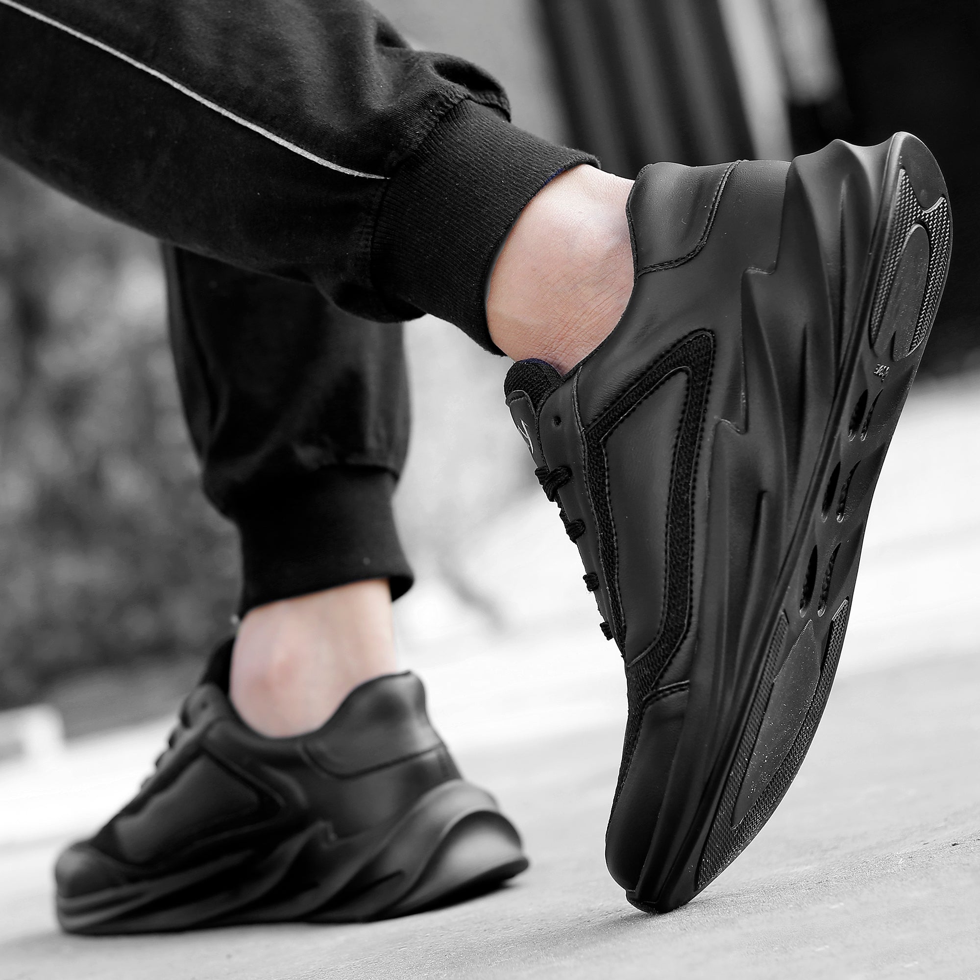 Buy Black Sports Shoes for Men by Avant Online | Ajio.com