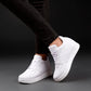 Bxxy Men’s 3-Inch Invisible Lift Casual Shoes – Stylish & Comfortable