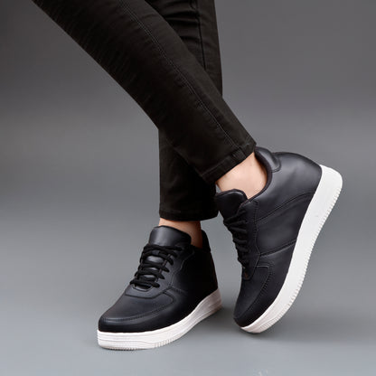 Men’s Casual Elevator Shoes with Hidden 3-Inch Height Boost