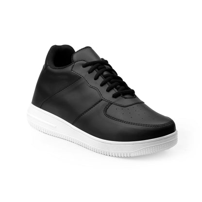 Men’s Casual Elevator Shoes with Hidden 3-Inch Height Boost