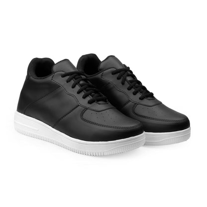 BXXY Invisible Height Boost Shoes for Men 3 Inch Lift Casual Sneakers