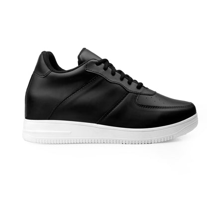 BXXY Invisible Height Boost Shoes for Men 3 Inch Lift Casual Sneakers