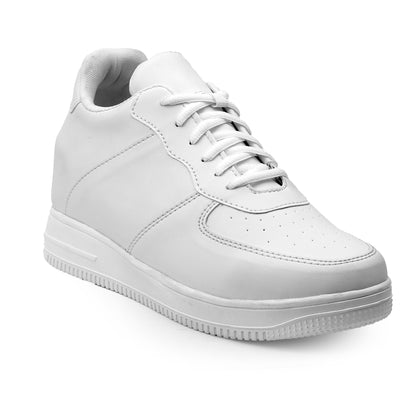 Men’s Casual Elevator Shoes with Hidden 3-Inch Height Boost
