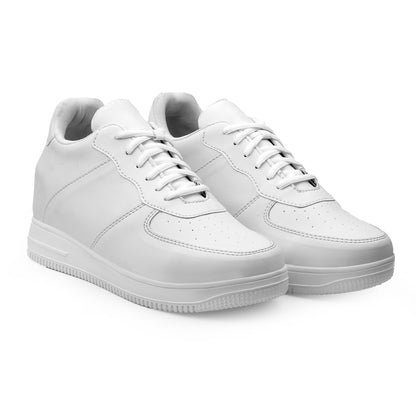 Men’s Casual Elevator Shoes with Hidden 3-Inch Height Boost