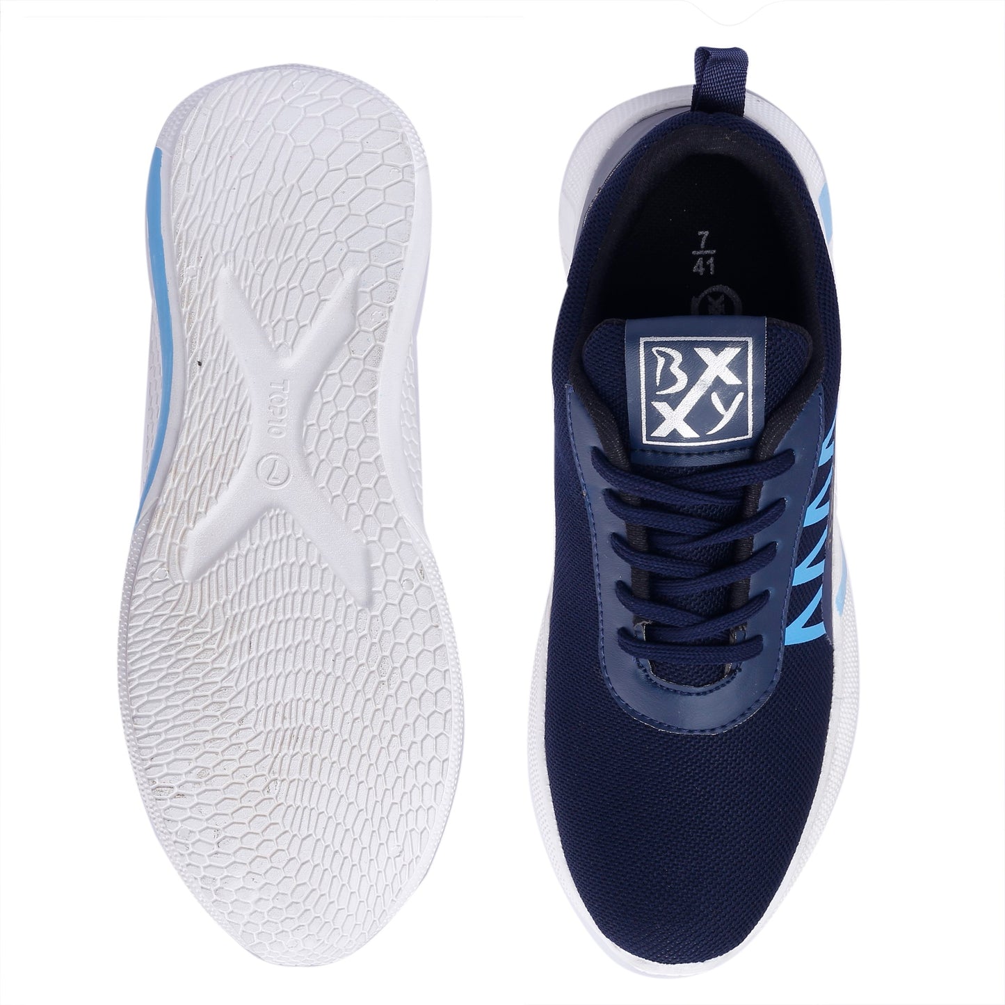 BXXY Men's Latest and Stylish Mesh Material Sports Outdoor Running Shoes
