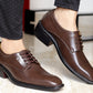 BXXY Men's Office Wear Formal Lace-up Shoes