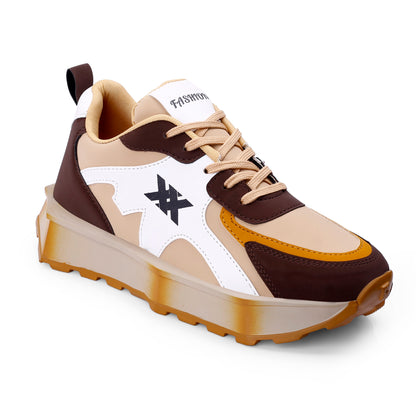 Bxxy's High-end Fashionable Sole Lace up Designer Casual Shoes for Men