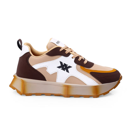 Bxxy's High-end Fashionable Sole Lace up Designer Casual Shoes for Men