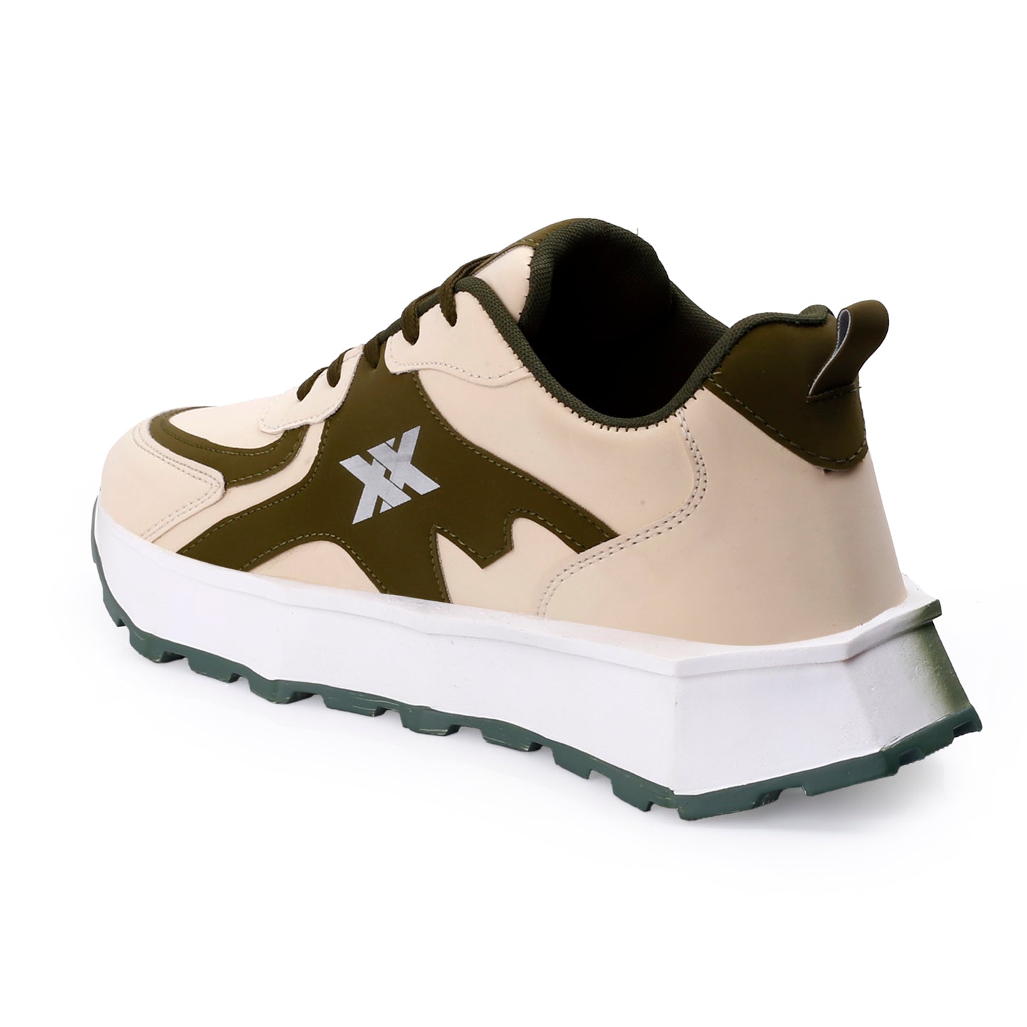 Bxxy's High-end Fashionable Sole Lace up Designer Casual Shoes for Men