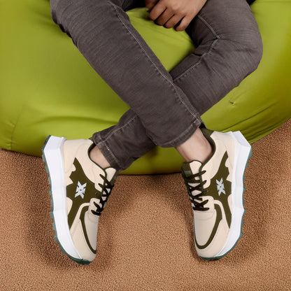 Bxxy's High-end Fashionable Sole Lace up Designer Casual Shoes for Men