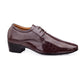 BXXY Height Increasing Party Wear Lace-up Shoes For Men