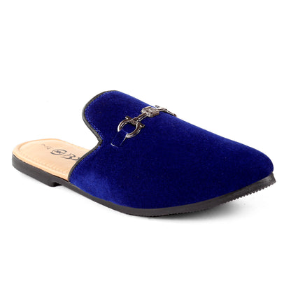 Bxxy Men's Suede Material Latest Stylish Slip-on Mules