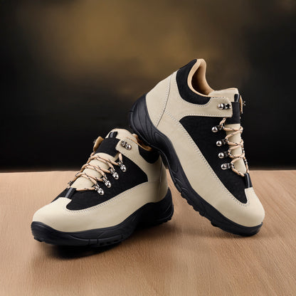 Men's 3.5 Inches Hidden Height Elevator Shoes – Discreet Lift, Premium Style