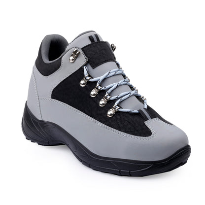 Men's 3.5 Inches Hidden Height Elevator Shoes – Discreet Lift, Premium Style