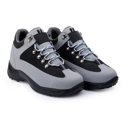 Men's 3.5 Inches Hidden Height Elevator Shoes – Discreet Lift, Premium Style