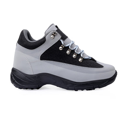 Men's 3.5 Inches Hidden Height Elevator Shoes – Discreet Lift, Premium Style