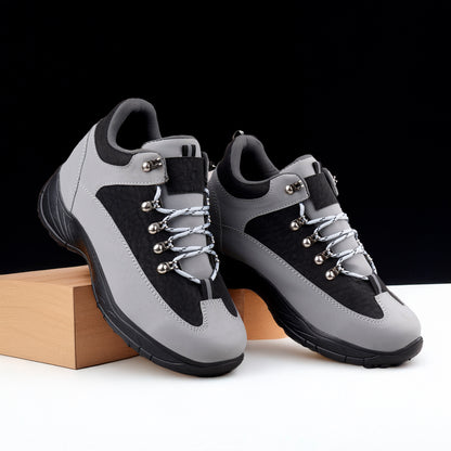 Men's 3.5 Inches Hidden Height Elevator Shoes – Discreet Lift, Premium Style