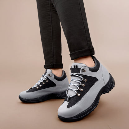 Men's 3.5 Inches Hidden Height Elevator Shoes – Discreet Lift, Premium Style