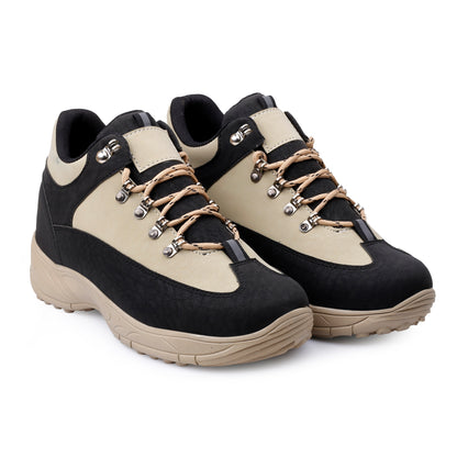 Men's 3.5 Inches Hidden Height Elevator Shoes – Discreet Lift, Premium Style