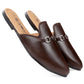Bxxy Men's Faux Leather Material Latest Stylish Slip-on Mules