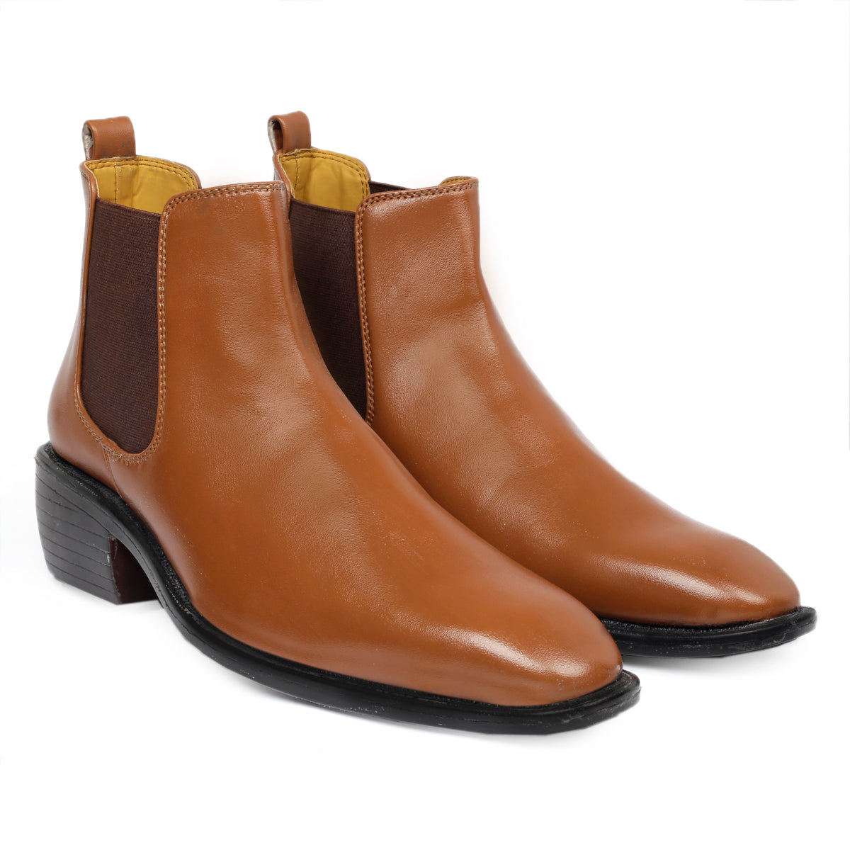 Men's Stylish Formal and Casual Wear British Chelsea Ankle Boots