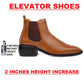 Men's 3 Inch Hidden Height Increasing Trendiest Boots